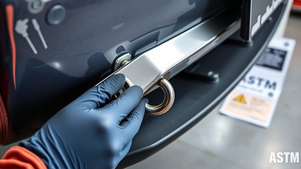 standardized towing safety procedures