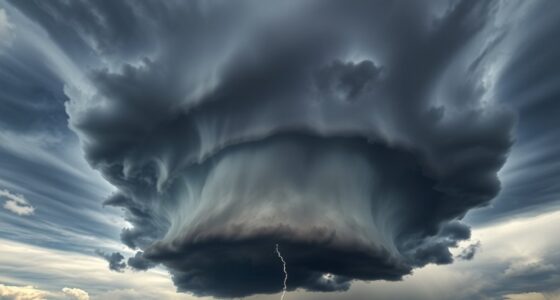 storm clouds indicating danger