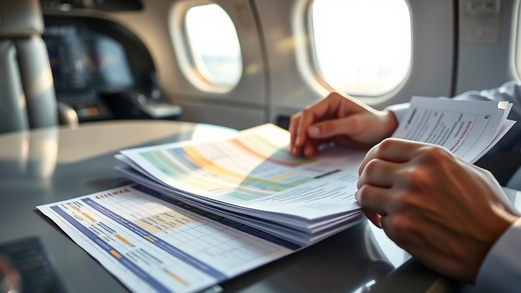 structured notam review routine