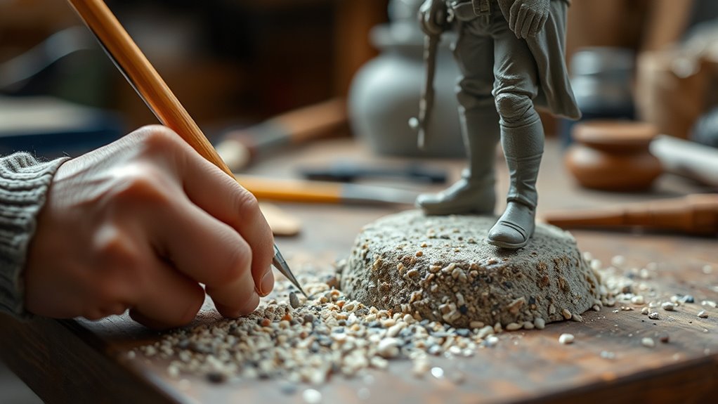 subtle detailed ballast application