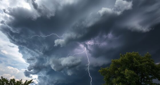 sudden intense weather events