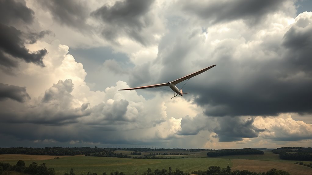 sudden wind shifts turbulence