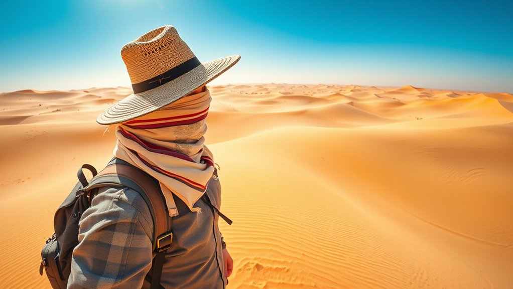 sun protection and sand safety