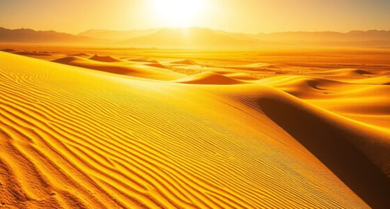 sunlight energizes heat buildup