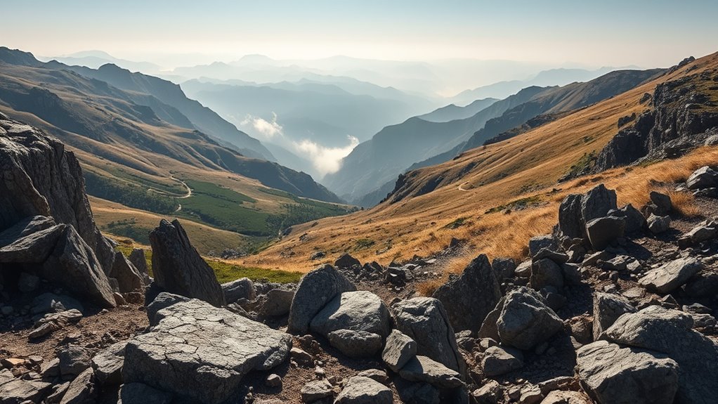 surface features influence thermal formation