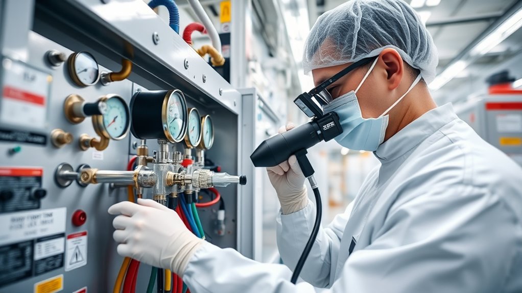 system testing and calibration