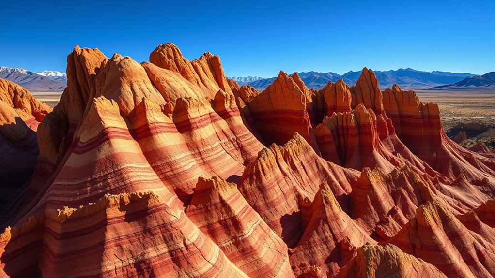 tectonics influence owens valley