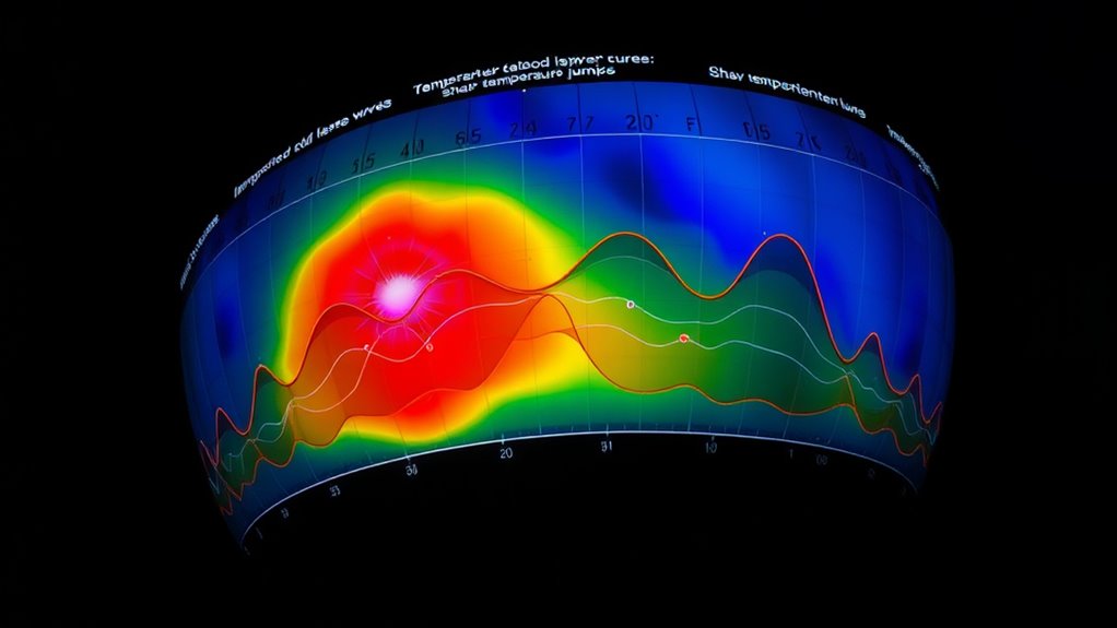 temperature dew point profiles