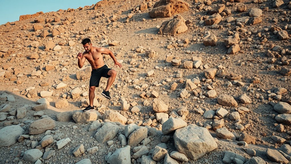 terrain based balance training