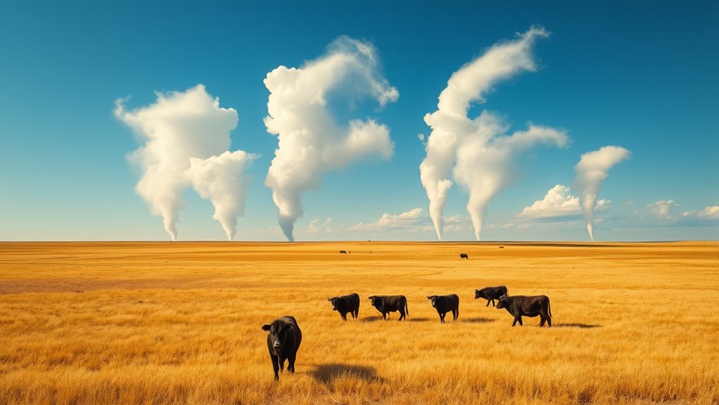 thermal effects on prairie ecology