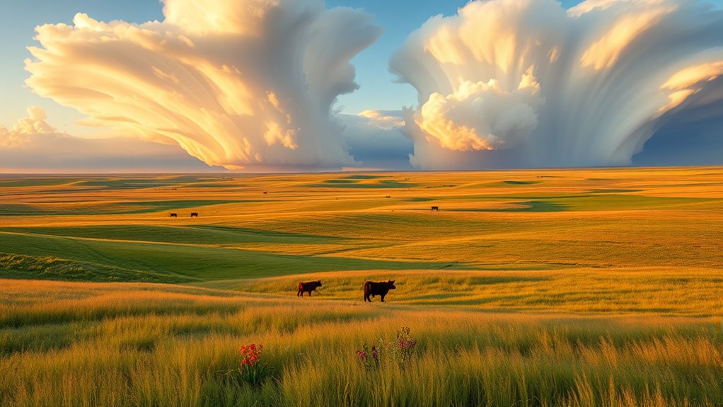 thermal updrafts support prairie life