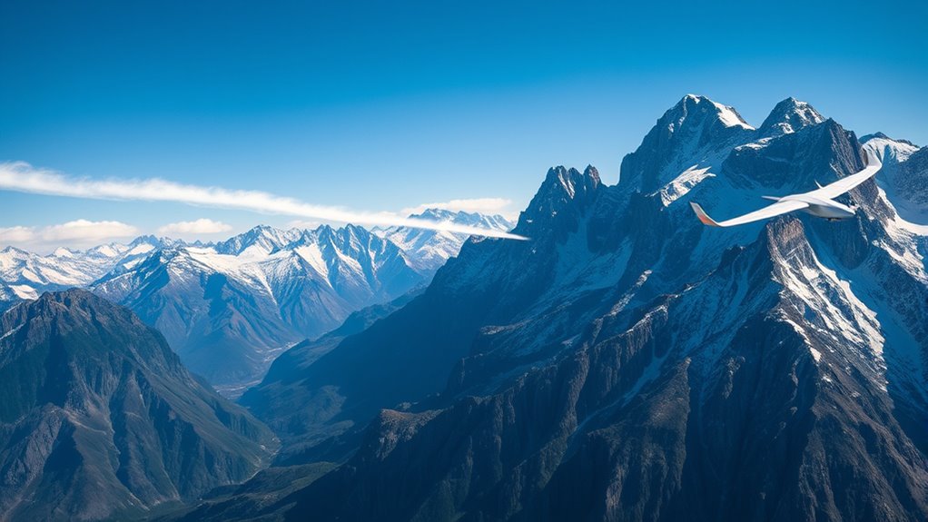 topography influences soaring lift