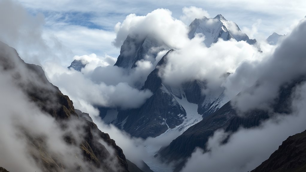 topography influences storm development