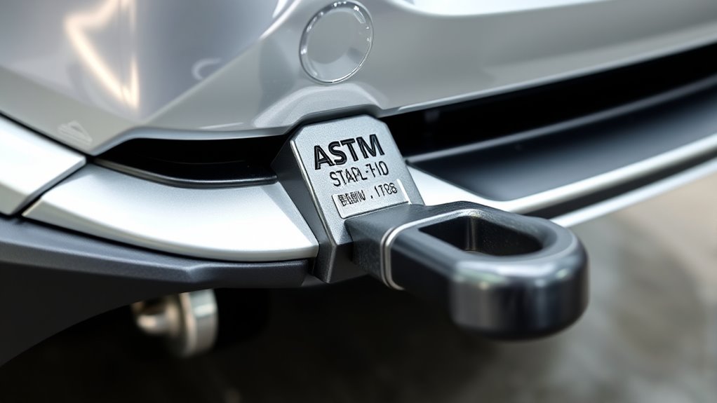 tow hook safety standards