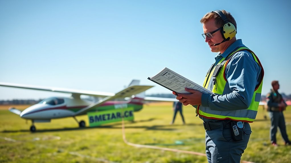 tow pilot safety procedures