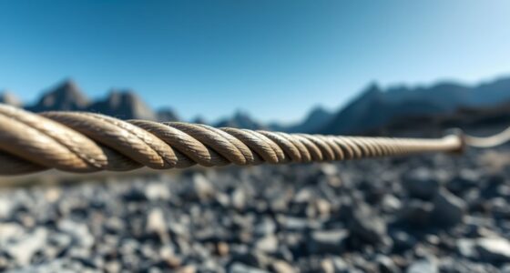 tow rope strength regulations