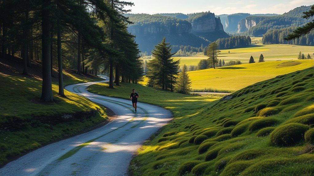 trail routes and repair kit