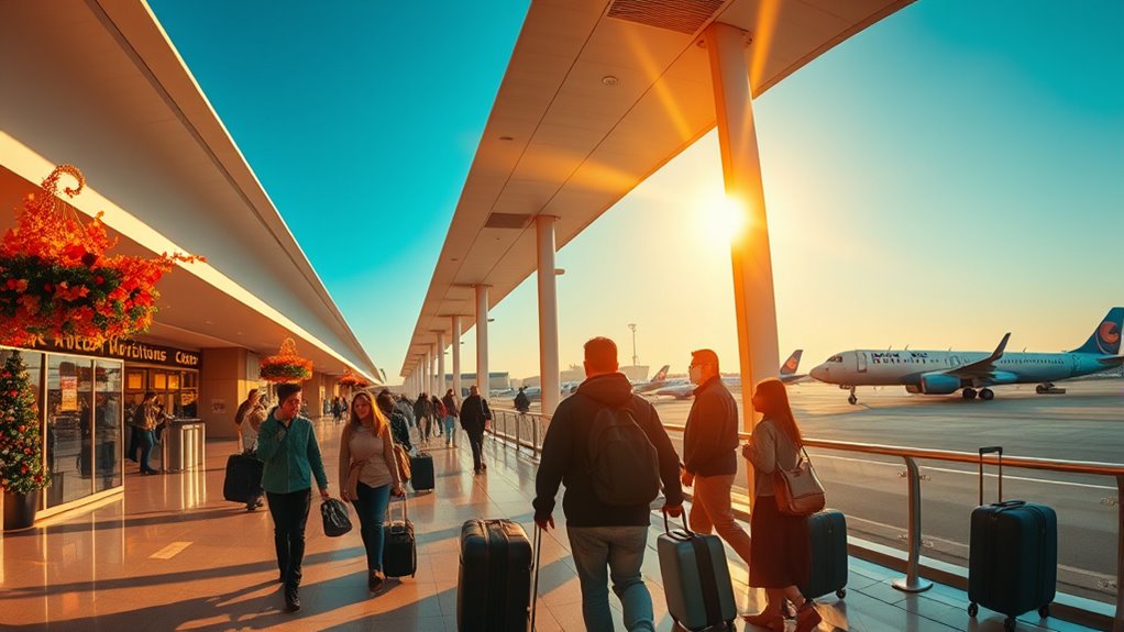 travel cost and timing