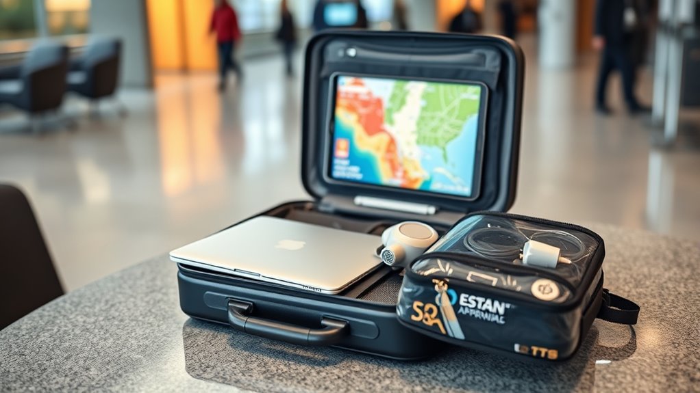 travel ready electronic device tips