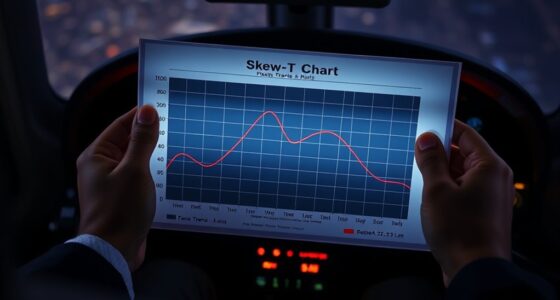 understanding skew t charts