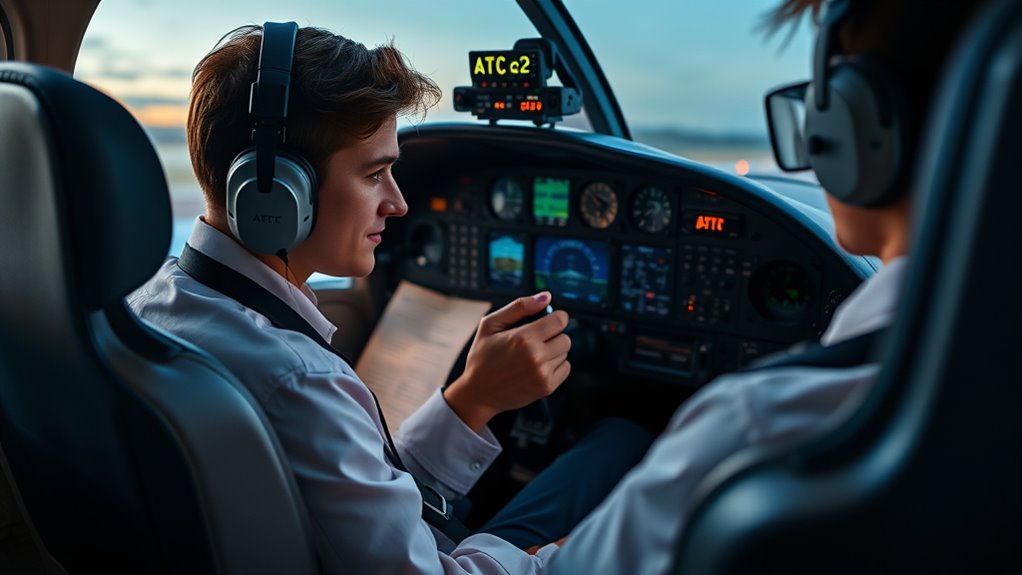 use clear proper radio communication