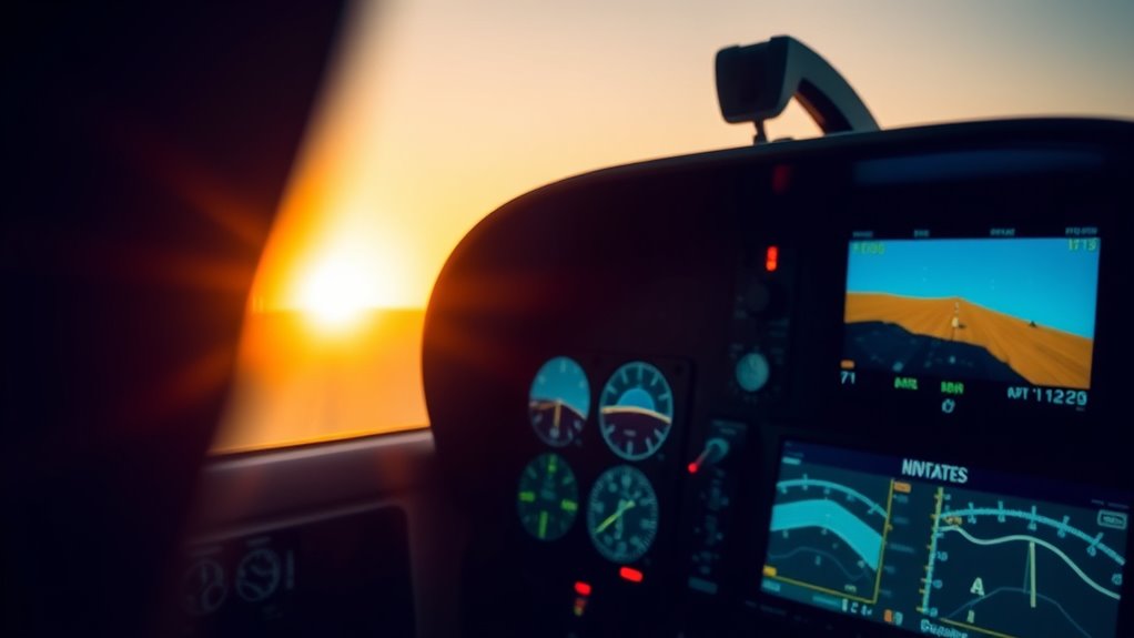 use visual navigation techniques