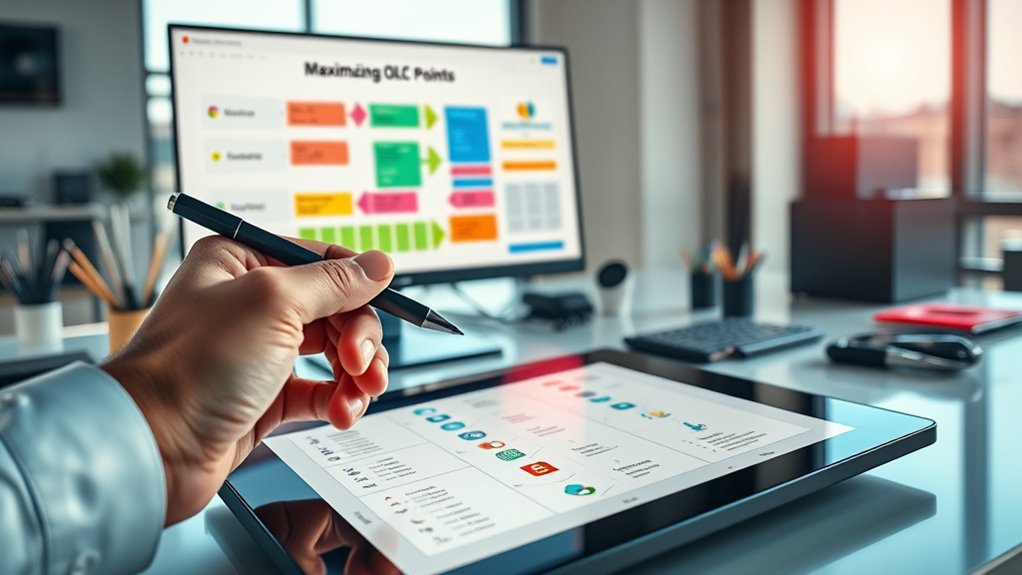 use visuals for clarity