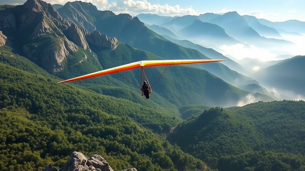 using ridge lift effectively