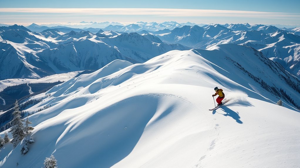 utilizing terrain on low lifts