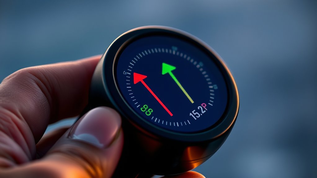 variometer signals indicate rate