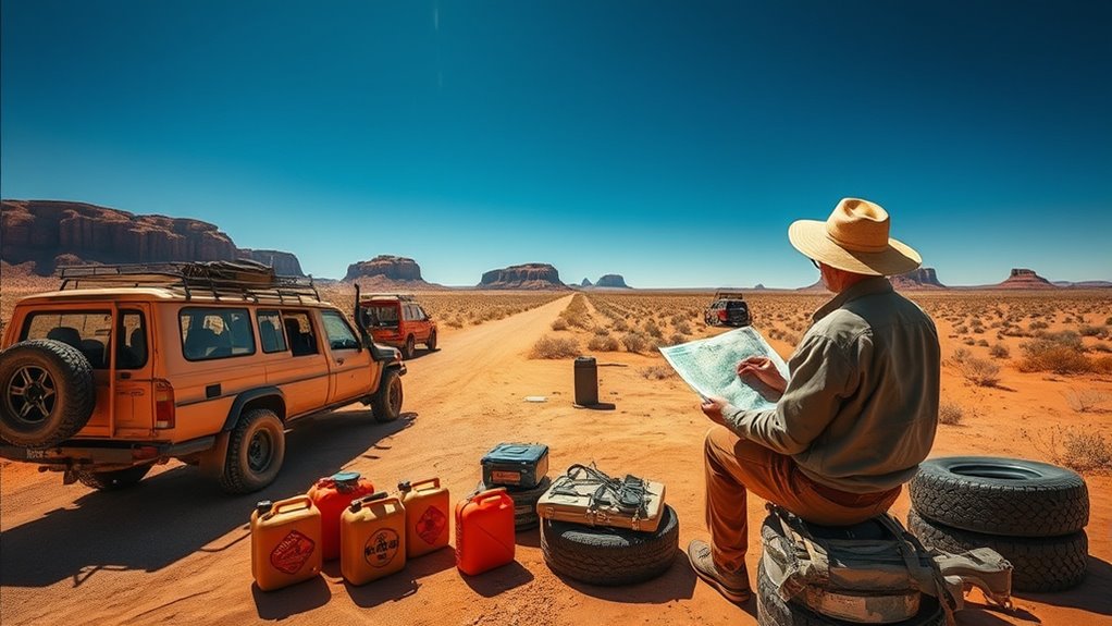 vehicle prep and emergency supplies
