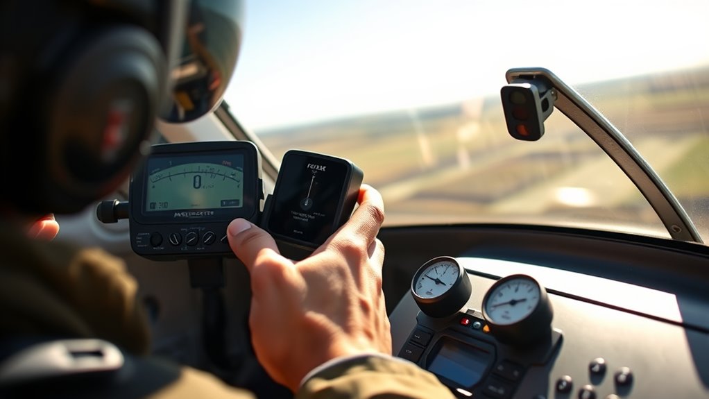 verify altimeter calibration regularly