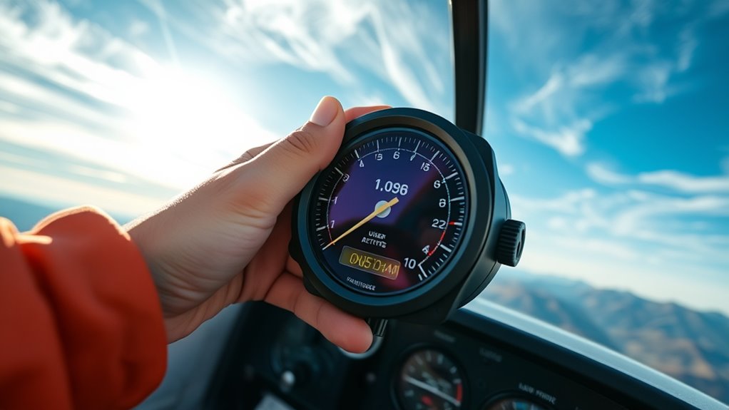 verify variometer altitude accuracy