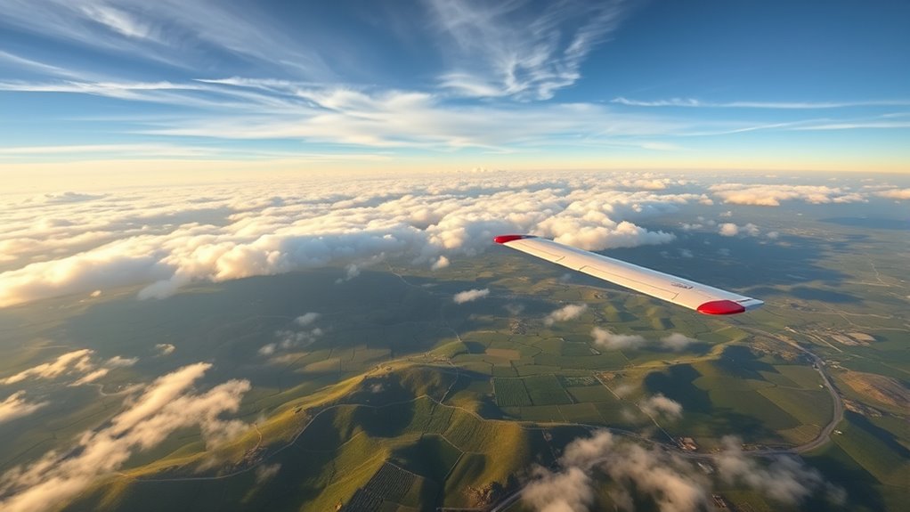 vfr visibility cloud clearance