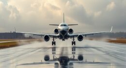 visual step by step crosswind landing