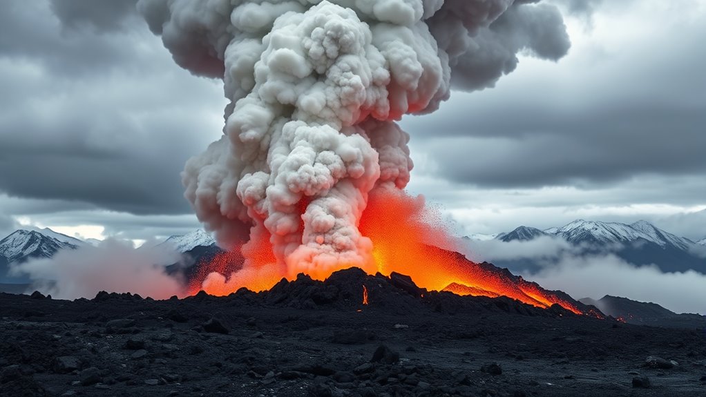 volcanic activity monitoring technology