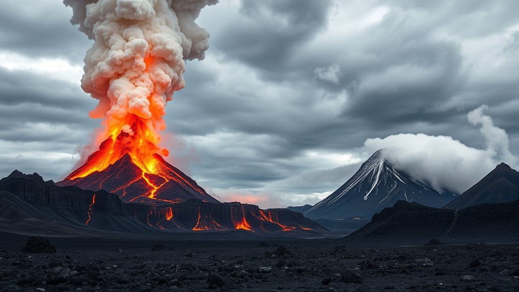 volcanoes folklore geothermal energy