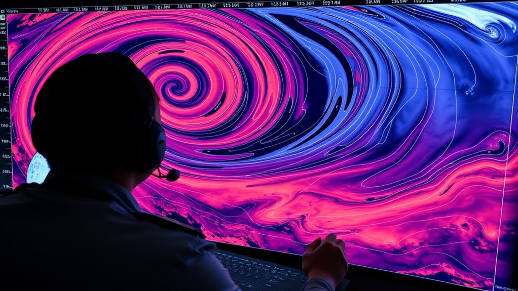 vorticity troughs weather patterns