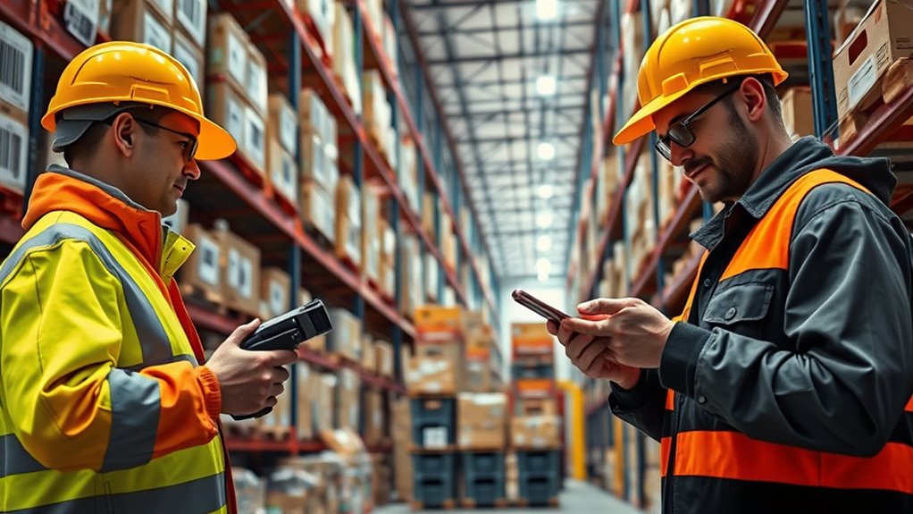 warehouse efficiency and teamwork