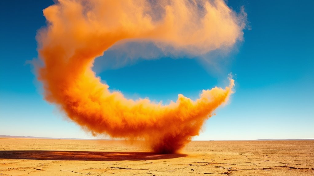 warm air rises cold sinks