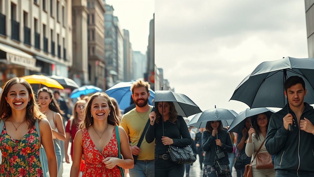 weather affects emotional mood