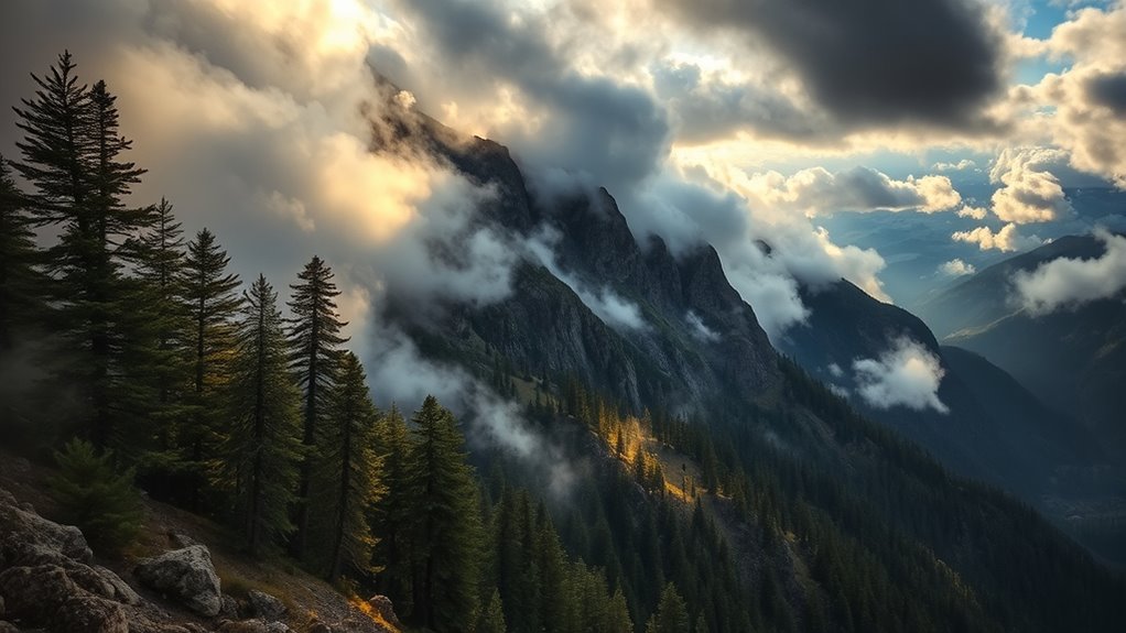 weather dependent ridge lift variability