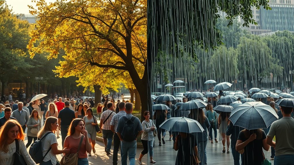 weather influences decision making styles