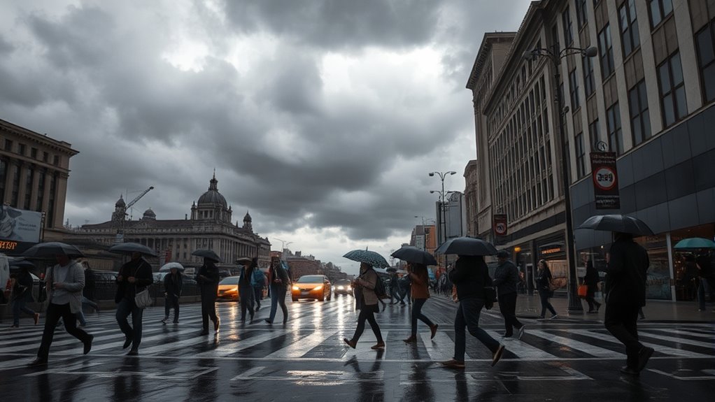 weather influences mood bias