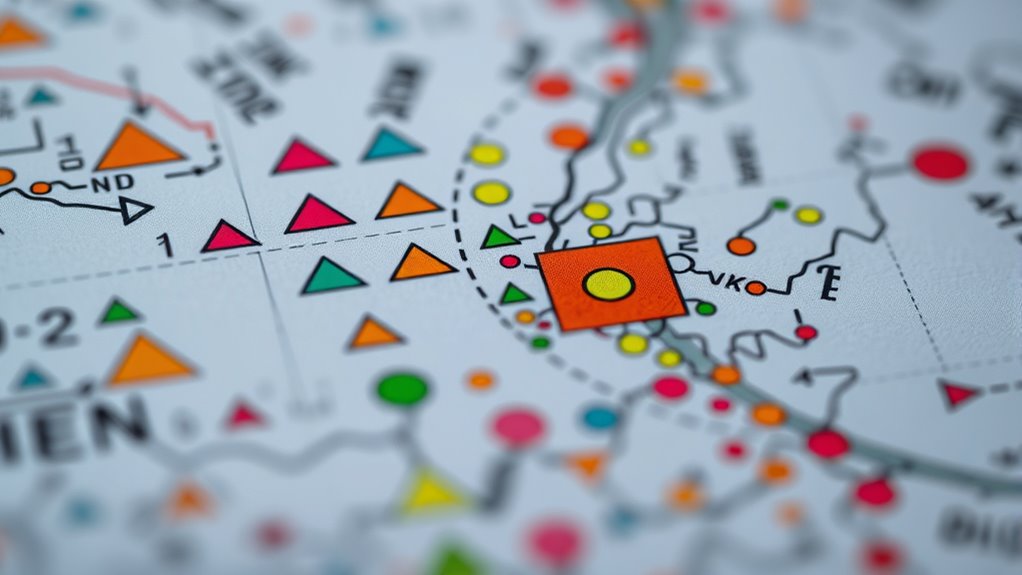 weather symbols interpret soar conditions