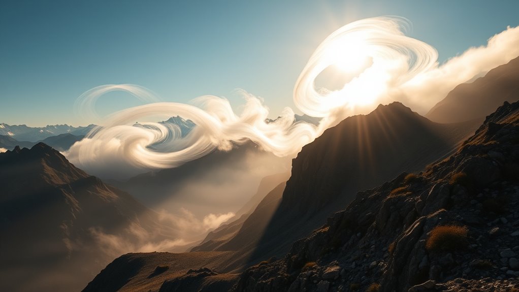 wind driven climate effects