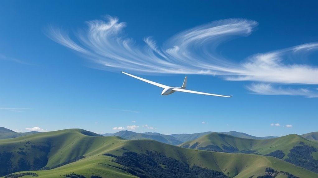 wind impacts glide efficiency