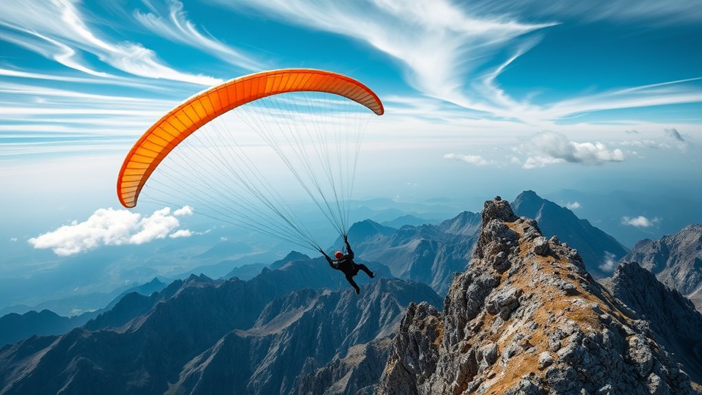 wind ridge terrain interaction