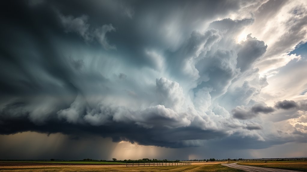 wind shear instability storm formation