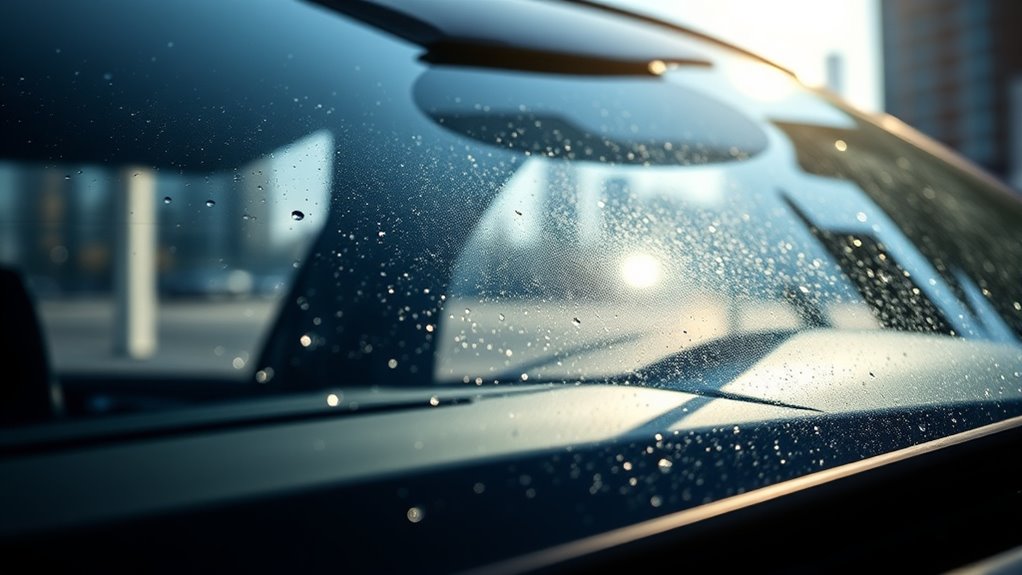 windshield protection and clarity